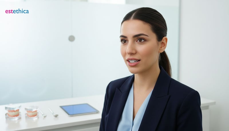 Clear Braces for Adults: Discreet Solutions
