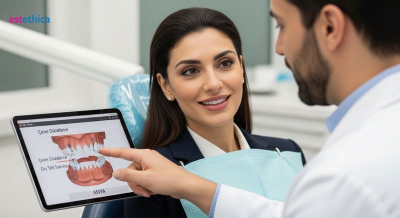 Процесс установки брекетов: От консультации до коррекции