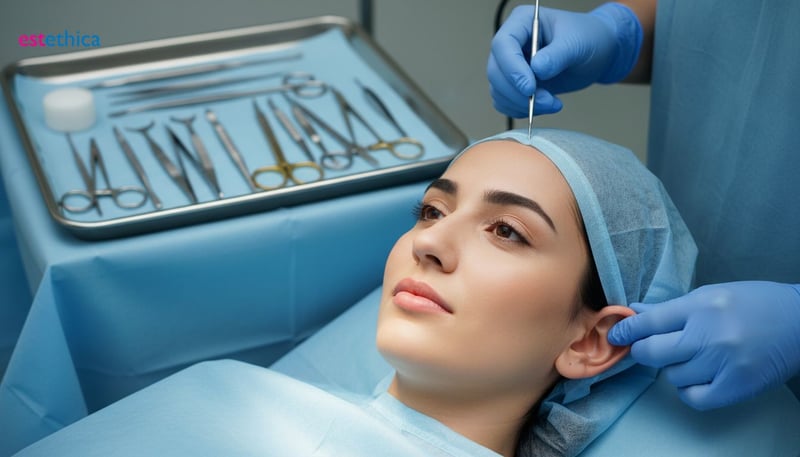 The Art of Correcting Ear Appearance with Cosmetic Ear Surgery