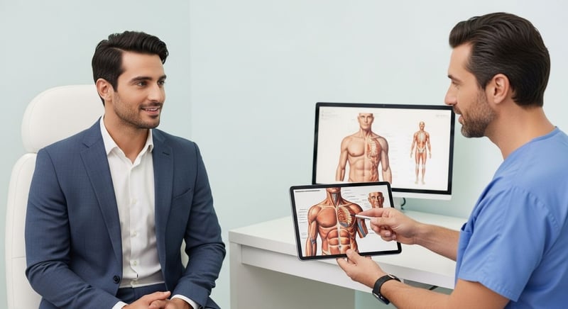 Tratament Ginecomastie: Opțiuni Non-Chirurgicale și Medicale