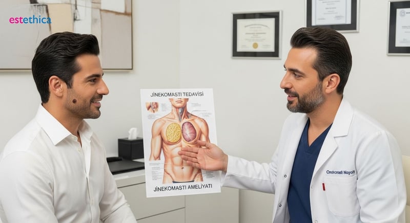 Симптоми на Гинекомастия: Как да Разпознаете Увеличаването на Мъжките Гърди