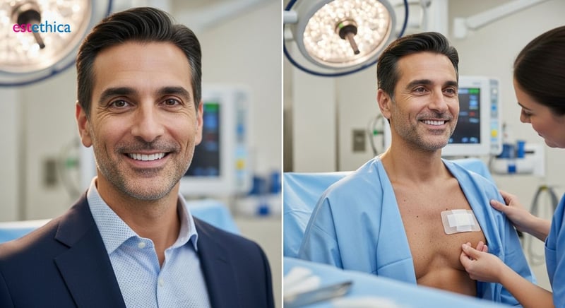 Chirurgie de Gynécomastie : Techniques et Résultats Avant-Après