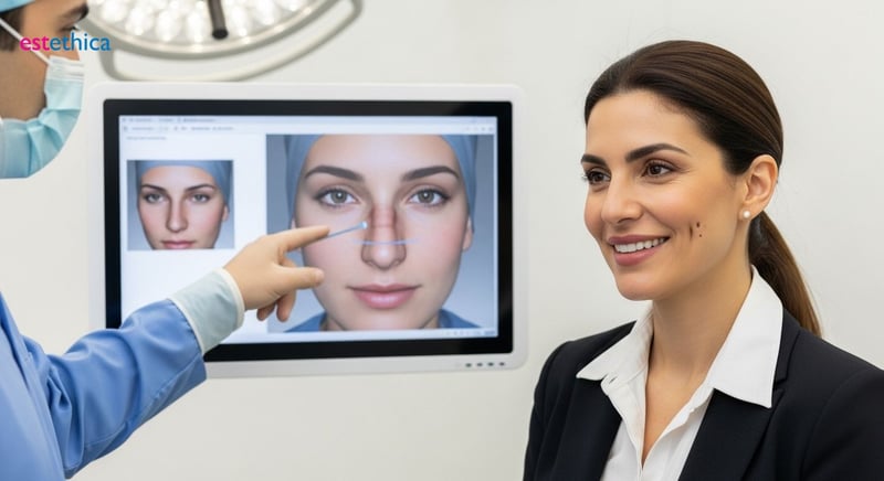 Ablauf und Genesung nach Ihrer Rhinoplastik