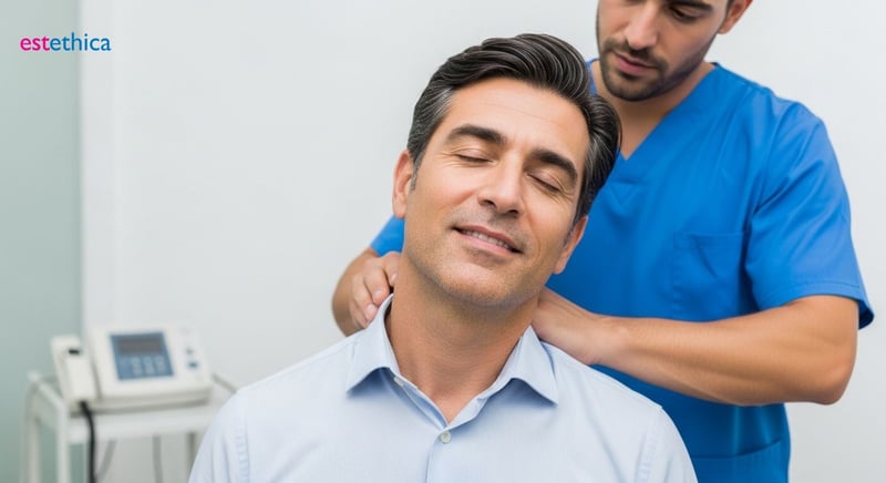 تمارين لتخفيف شد الرقبة: حركات بسيطة لاستعادة المرونة