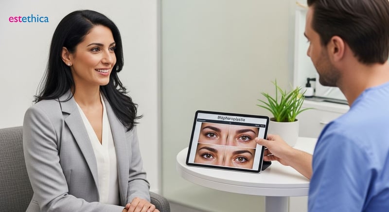 Paupières Tombantes : Solution Chirurgicale et Résultats Avant Après