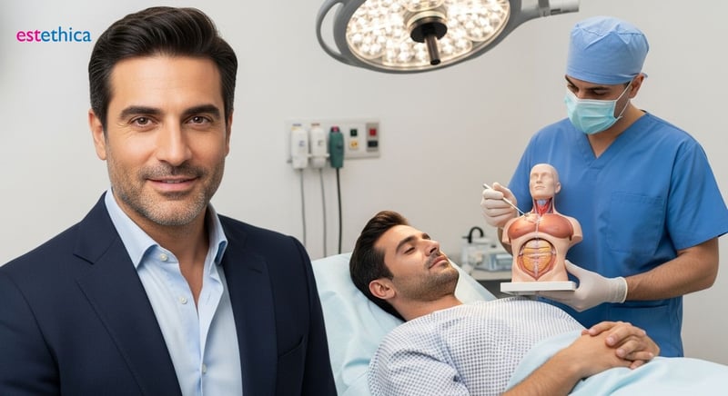 Réduction mammaire homme : le rôle du chirurgien plasticien et les avis patients