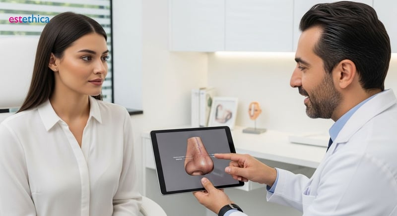 Все о ринопластике: цены, фото до и после