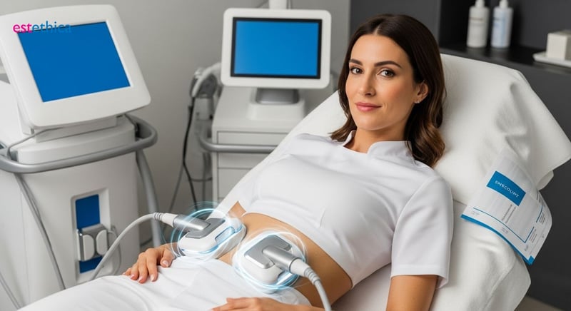 Experience Pain Free Body Contouring with Emsculpt Treatments