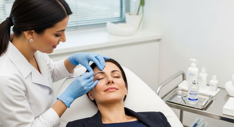 Toxina Botulinica: Soluția Eficientă pentru Ridurile de Expresie