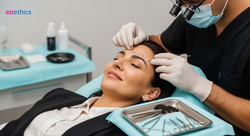 Възстановяване на вежди: Мнения, отзиви и резултати преди и след