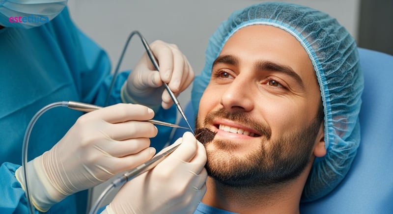 What is a Beard Transplant Surgeon? Key Considerations