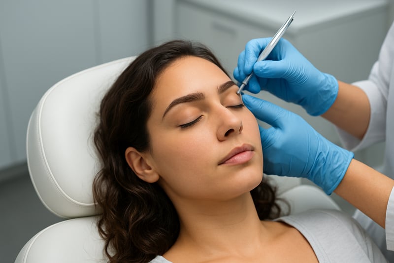 The Precise Microblading Application Process