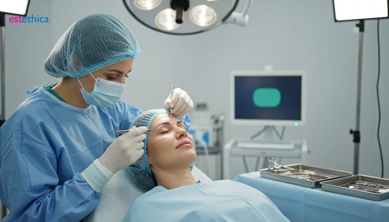 Latest Brow Lift Techniques: Eyebrow Aesthetics