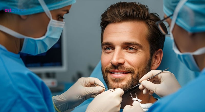 Facial Hair Restoration: Your Options