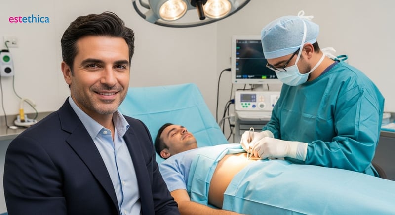 Ästhetische Chirurgie am Bauch: Ergebnisse und Heilungsprozess