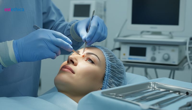Best Brow Lift Surgery for Drooping Eyebrows