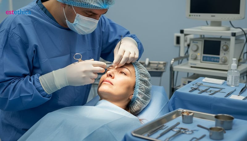 Who is a Good Candidate for Eyebrow Surgery?