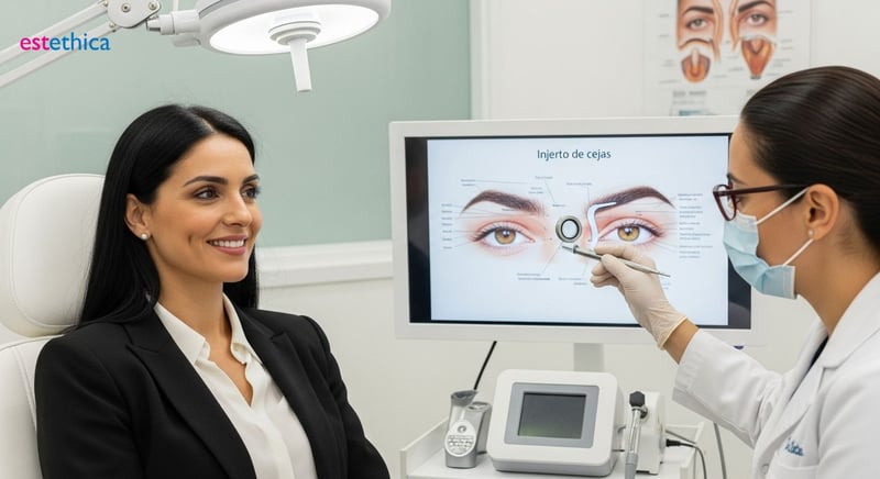 Precio del Injerto de Cejas: Inversión en tu Belleza