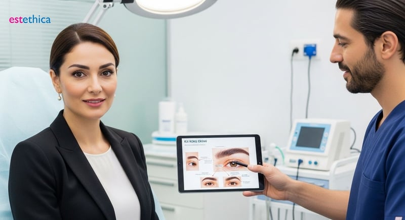 كيف تتم زراعة الحواجب؟ دليل شامل للعملية