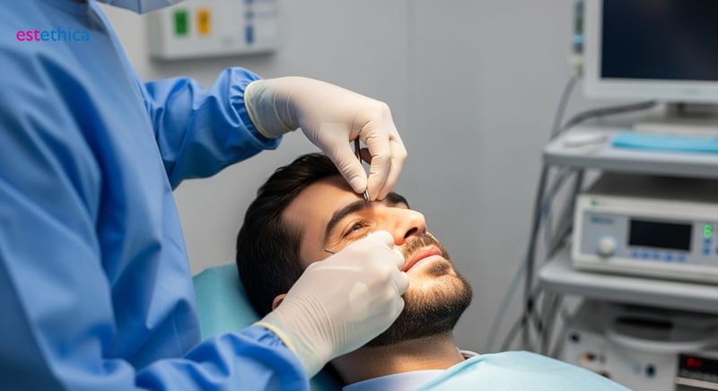 Процесс восстановления роста бороды после трансплантации