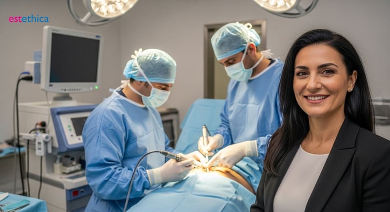 Vaser Lipoescultura Abdominal Hombres: Resultados Naturales