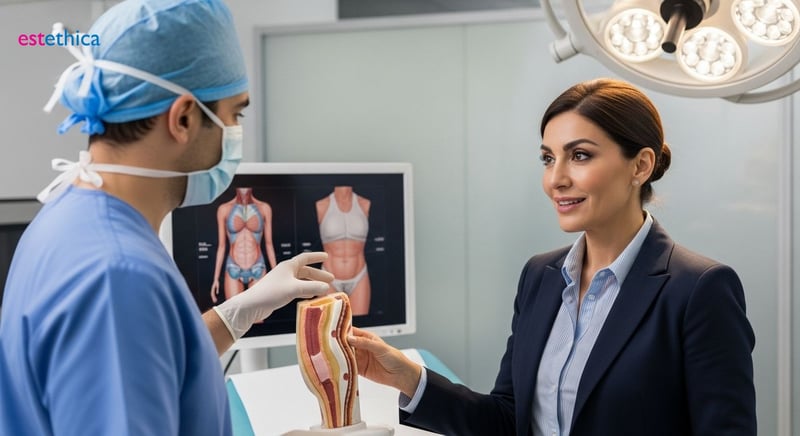 Абдоминопластика за стегнато коремче: възстановяване на силата на коремната област