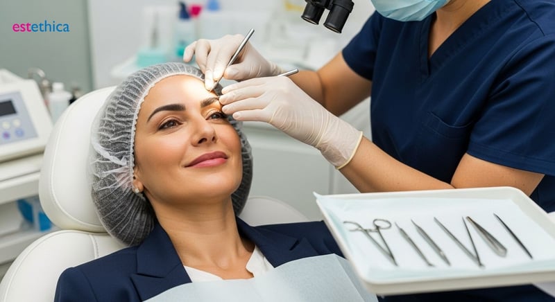 Ergebnisse Augenbrauentransplantation Vorher Nachher: Beeindruckende Transformationen