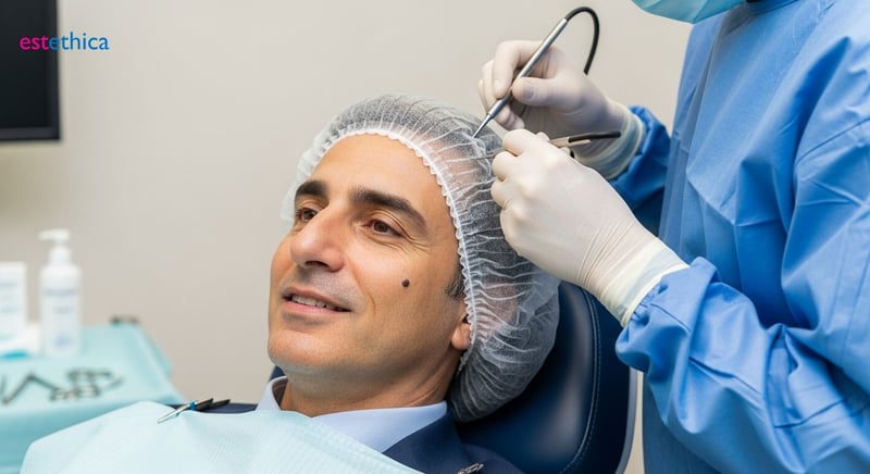 Comment se Passe une Greffe de Barbe : Un Guide Étape par Étape