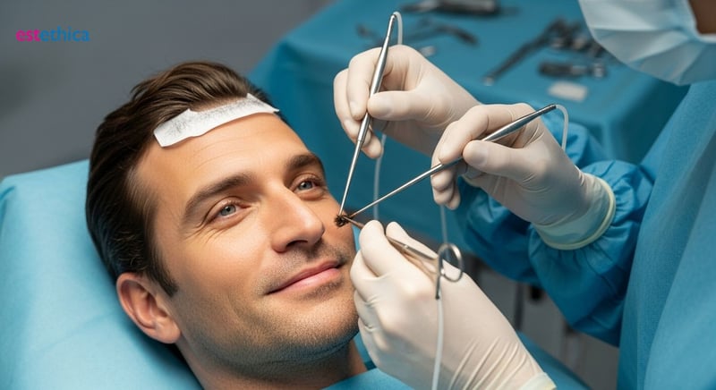 Achieving Natural Looking Hairline Transplant Results