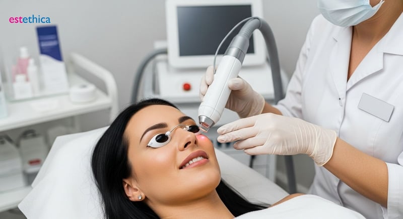 Cosmetic Laser Treatments for Age Spots & Sun Damage