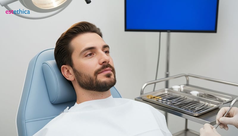 Your Facial Hair Transplant Journey Explained