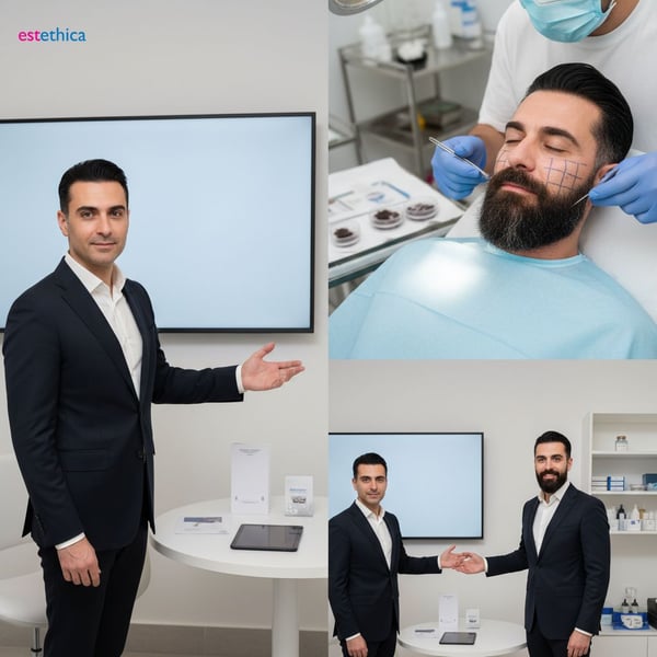 Facial Hair Transplant: How It Works