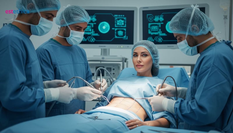 Achieve Abdominal Muscle Contouring with Body Definition Surgery