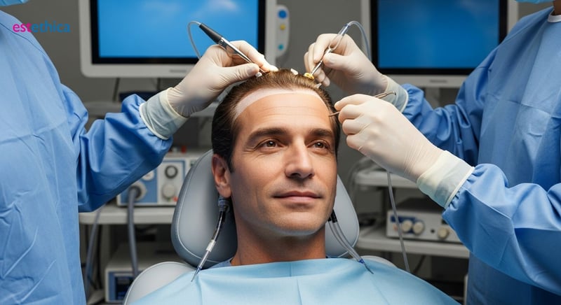 Achieve Natural Looking Hair Transplant Results