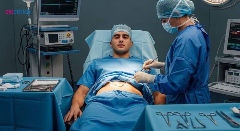 How to Get a Six Pack with Surgery: The Etched Abs Procedure