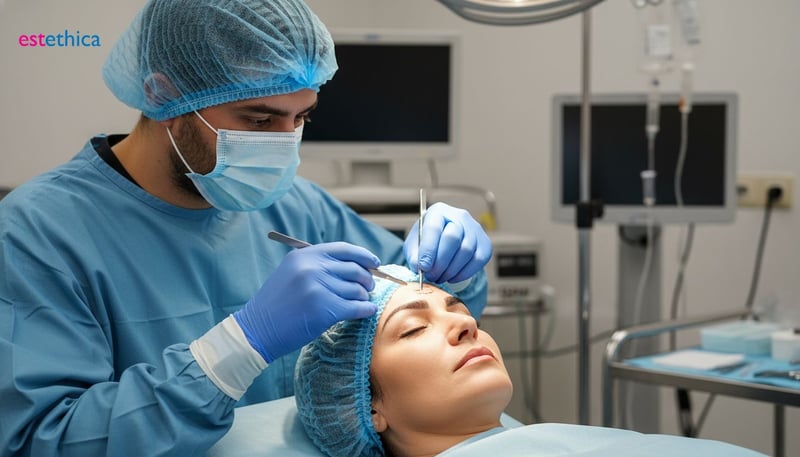 Achieve a Younger Look with Eyebrow Surgery