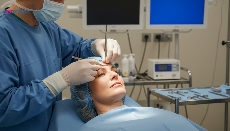 Achieve a Younger Look with Brow Lift