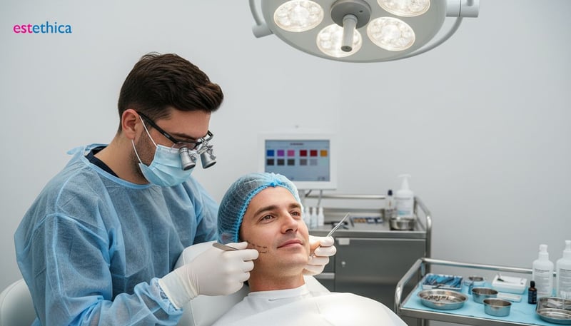 Hair Restoration for Beard: How Beard Grafting Works