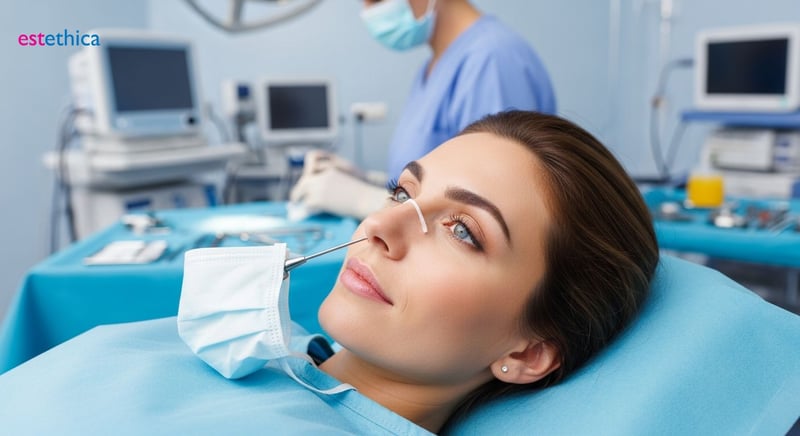 Achieve a More Proportionate Nose