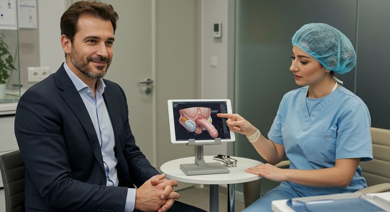 Perioada de Recuperare Post-Operatorie pentru Extinderea Penisului