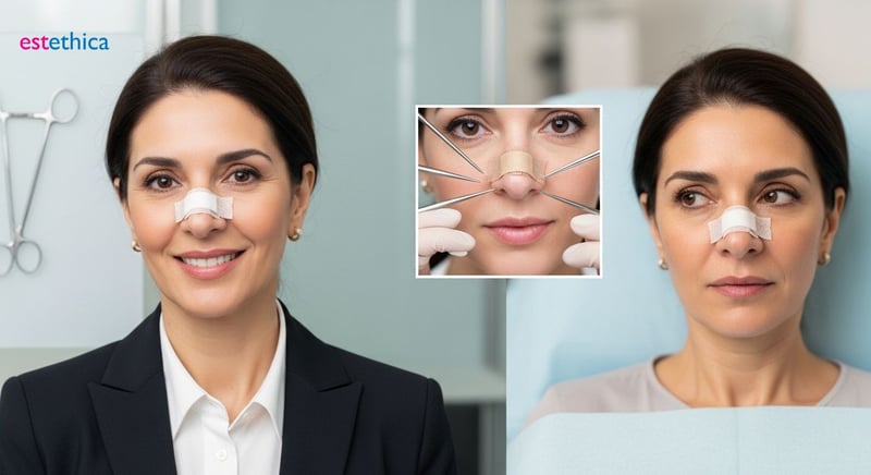 نتائج عملية تجميل الأنف: ما يمكن توقعه