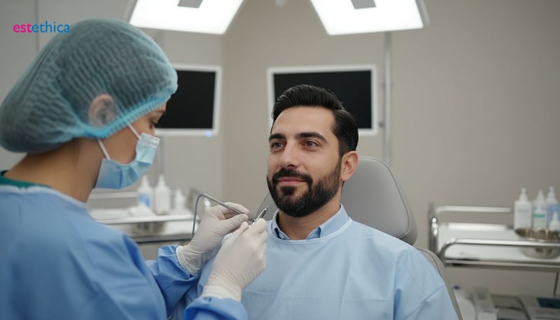 Beard Transplant Before and After Results