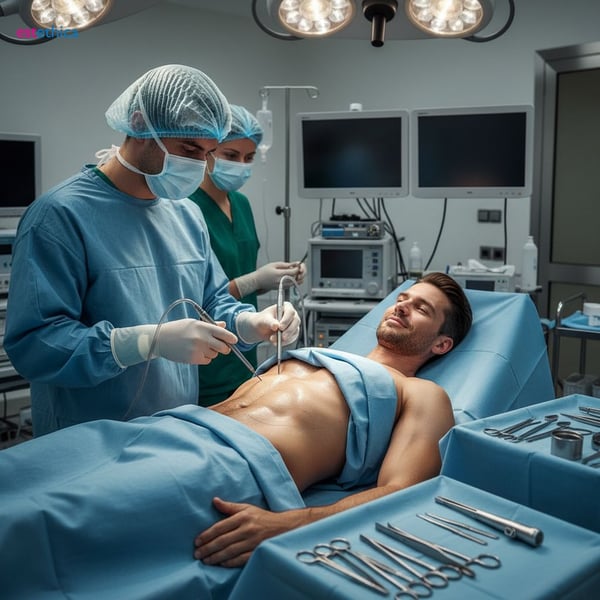 Abdominal Etching Procedure for Men: Details