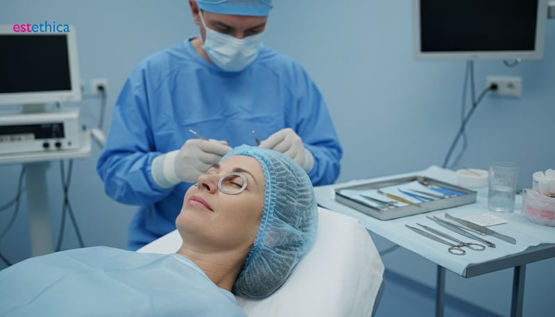 Ptosis Correction: Addressing Droopy Eyelids