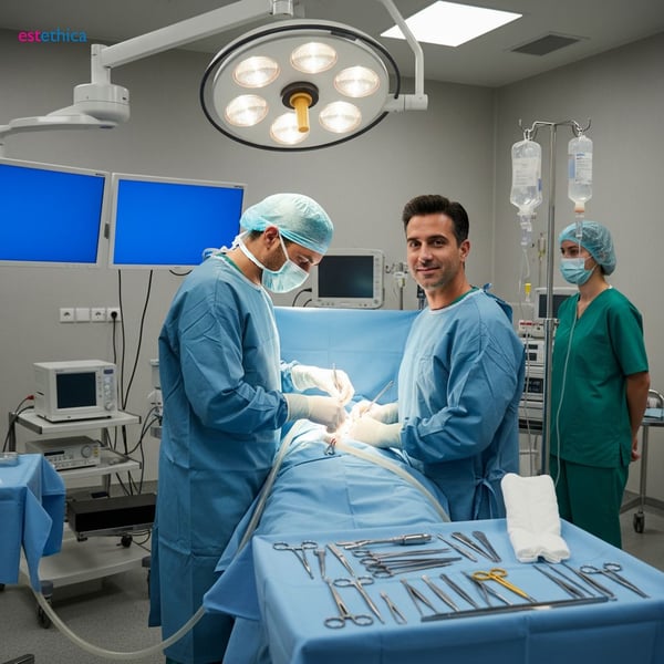Cosmetic Penile Surgery for Size Increase Techniques