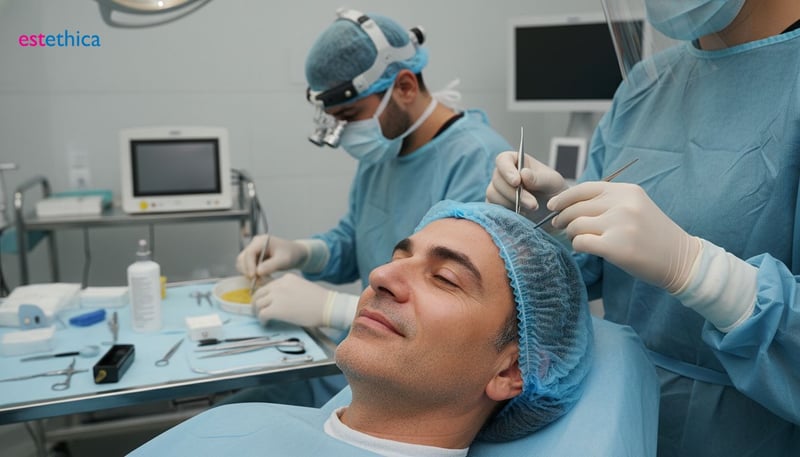 Achieve Natural Looking Hair Transplant Results