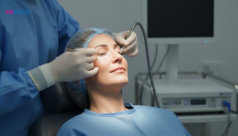 Eye Bag Removal Procedure: What to Expect