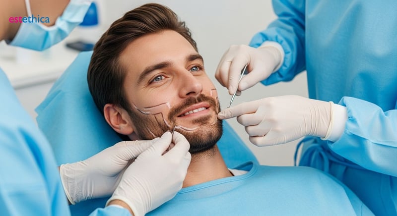 Beard Transplant for Sparse Beard Concerns