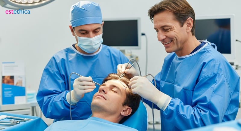 How to Determine Hairline for Transplant: Natural Looking Results