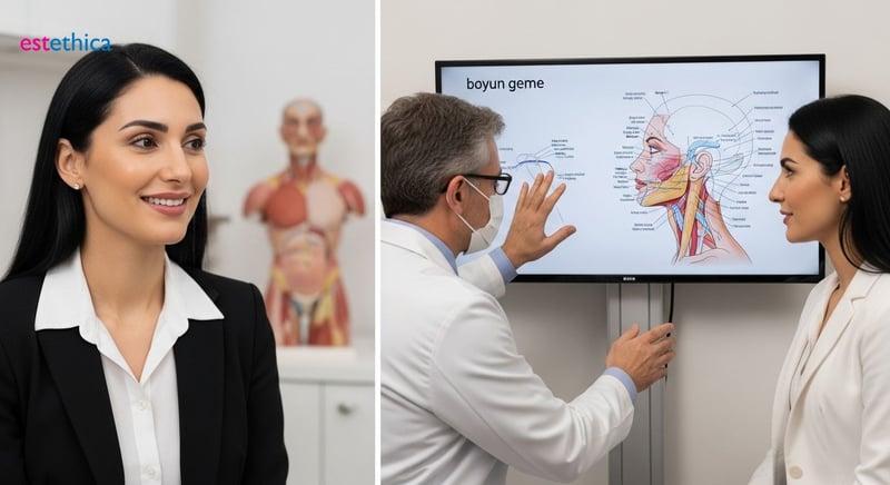 Хирургическая Коррекция Шеи: Результаты До и После